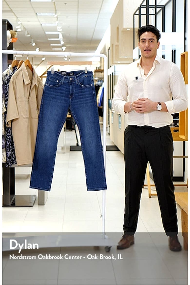 Marcus Slim Fit Straight Leg Jeans video