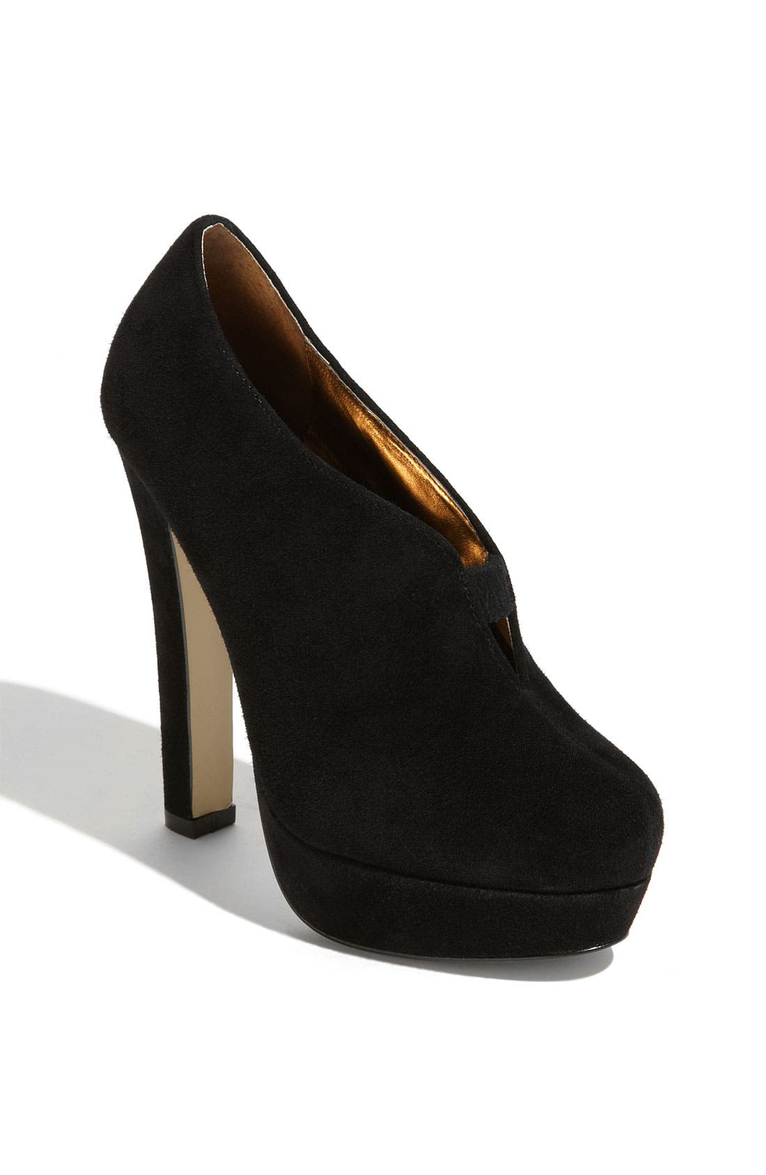 'Akal' Bootie, Main, color, BLACK