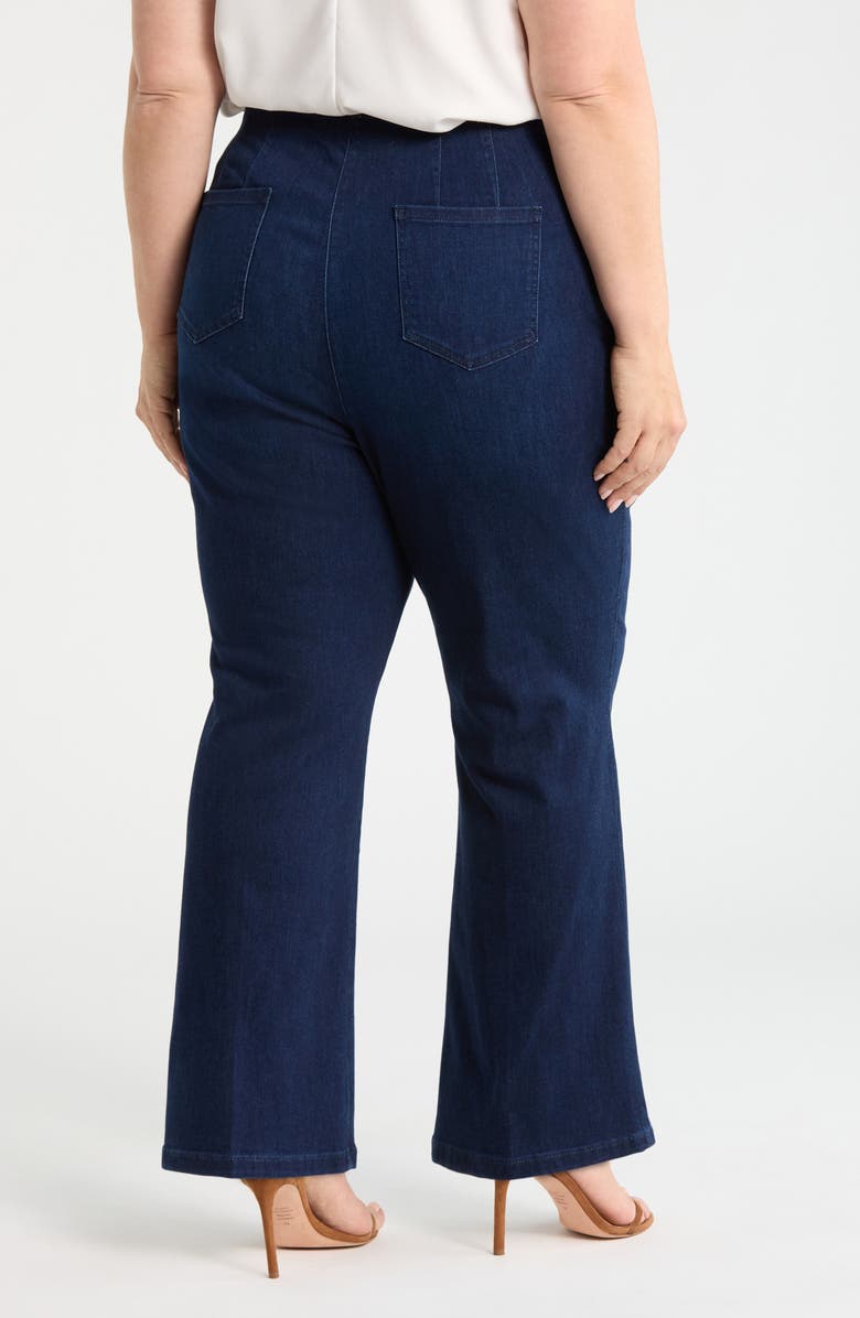 NIC+ZOE Berkeley Bootcut Jeans, Alternate, color, Twilight