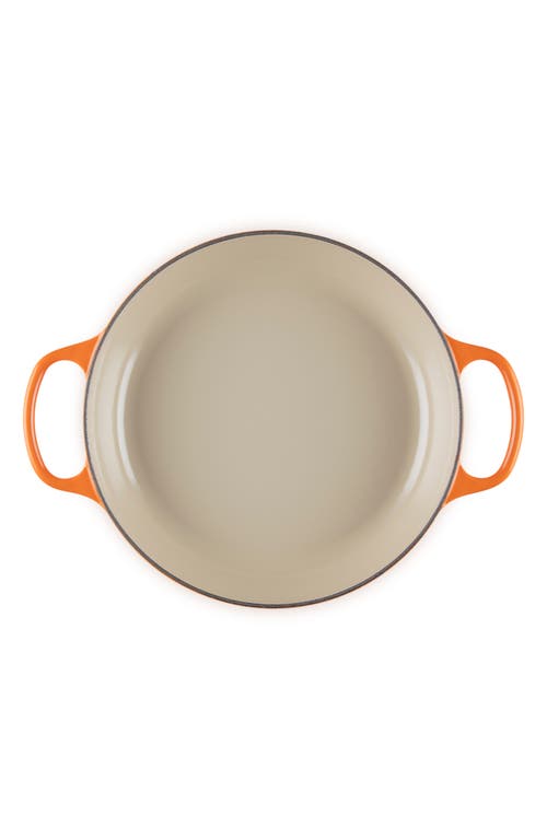 LE CREUSET LE CREUSET SIGNATURE 2.25-QUART ENAMELED CAST IRON BRAISER 