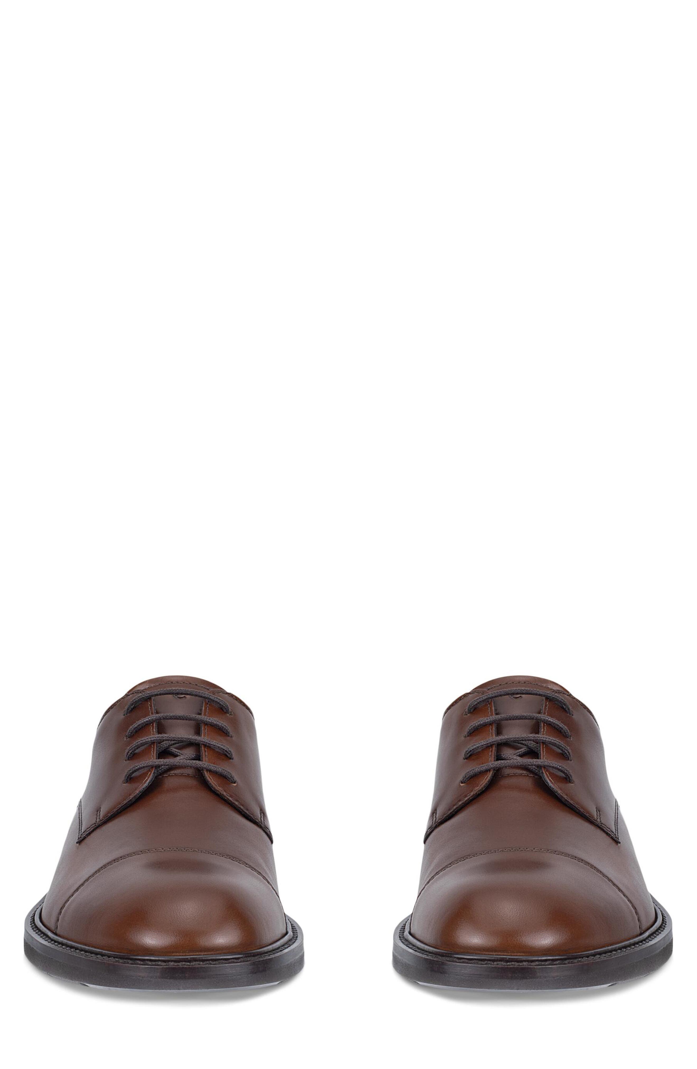 Metropole Prague Cap Toe Derby, Alternate, color, CAMEL