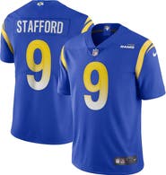 Nike Men's Nike Matthew Stafford Royal Los Angeles Rams Vapor Limited Jersey