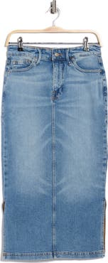 Good American Denim Midi Skirt
