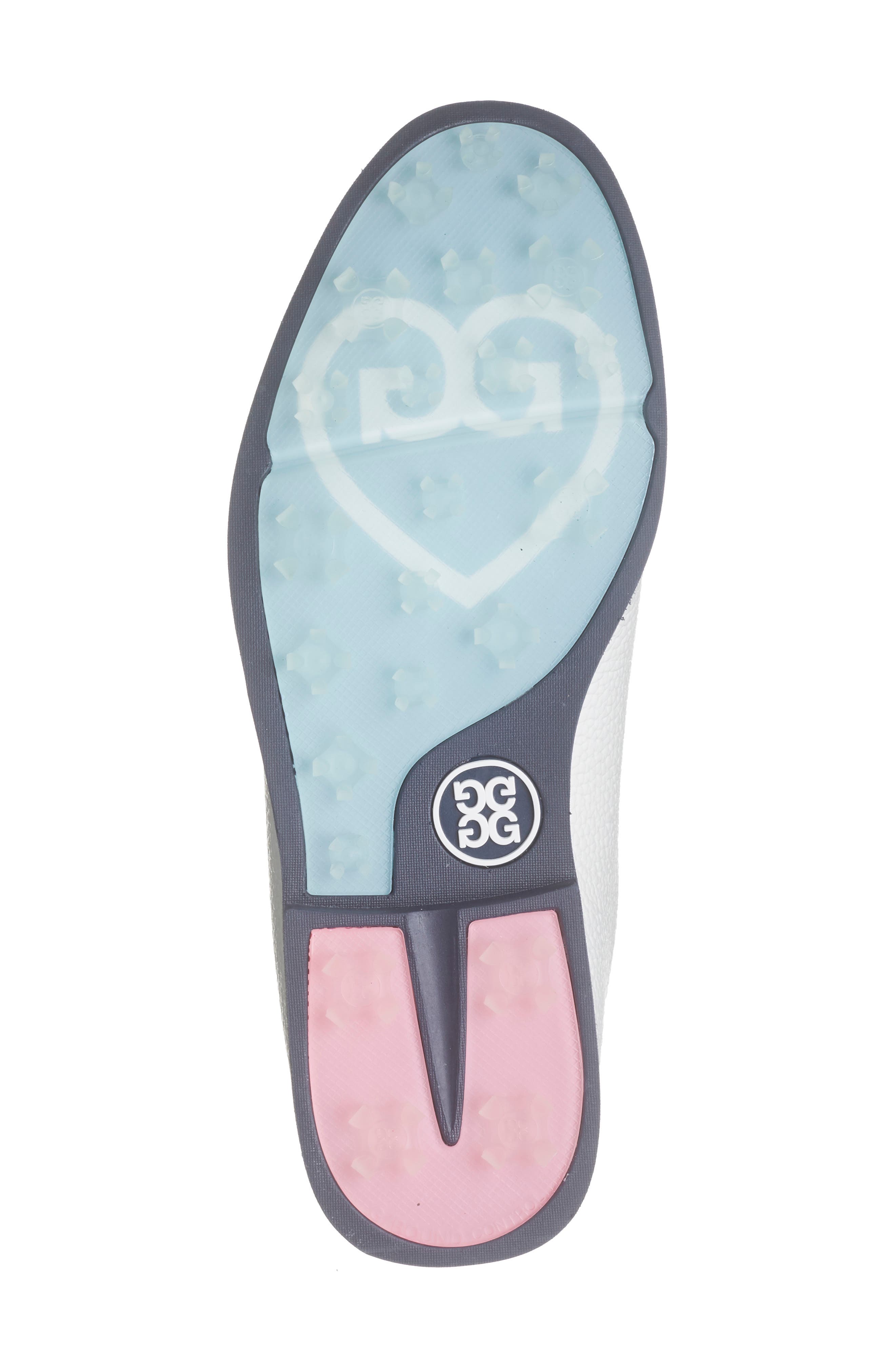 G/FORE Gallivanter Golf Shoe, Alternate, color, Snow