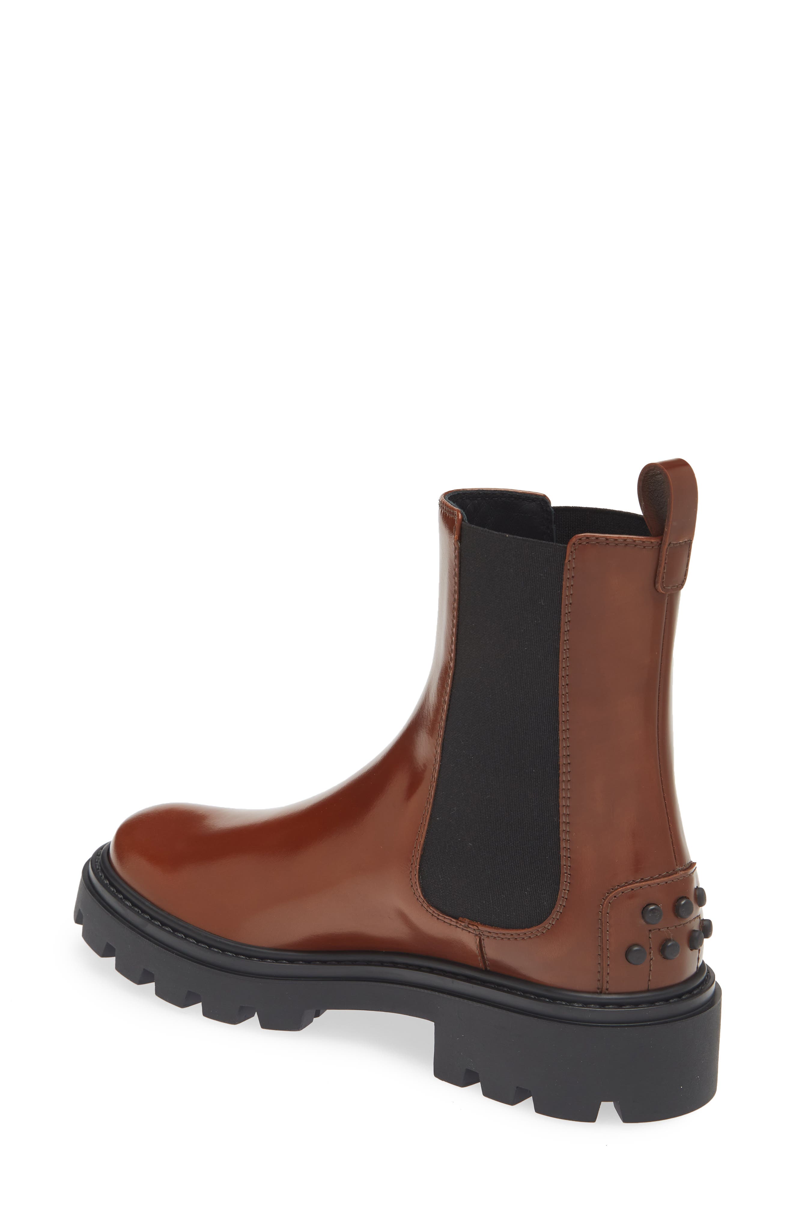 Tod's Lug Sole Chelsea Boot, Alternate, color, 