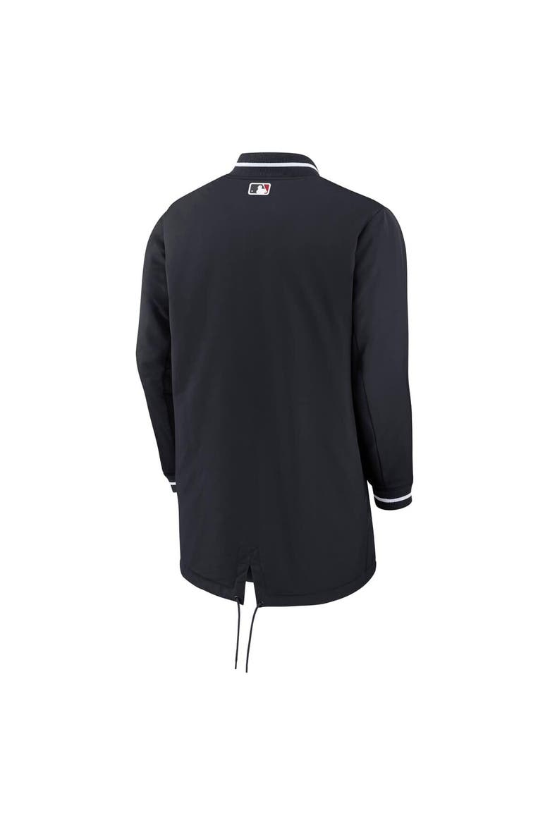 Men's Nike  Navy Minnesota Twins Dugout Performance Full-Zip Jacket, Alternate, color, Navy