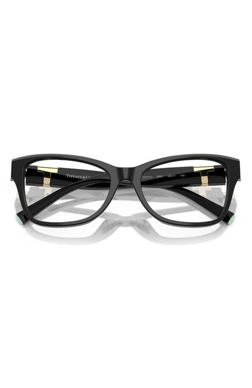 Tiffany & Co . 52mm Butterfly Optical Glasses In Black
