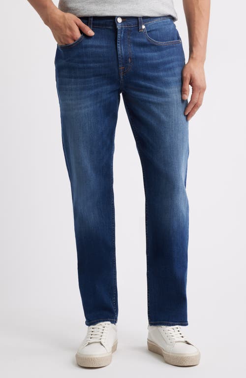 7 For All Mankind Austyn Relaxed Straight Leg Jeans In Blue