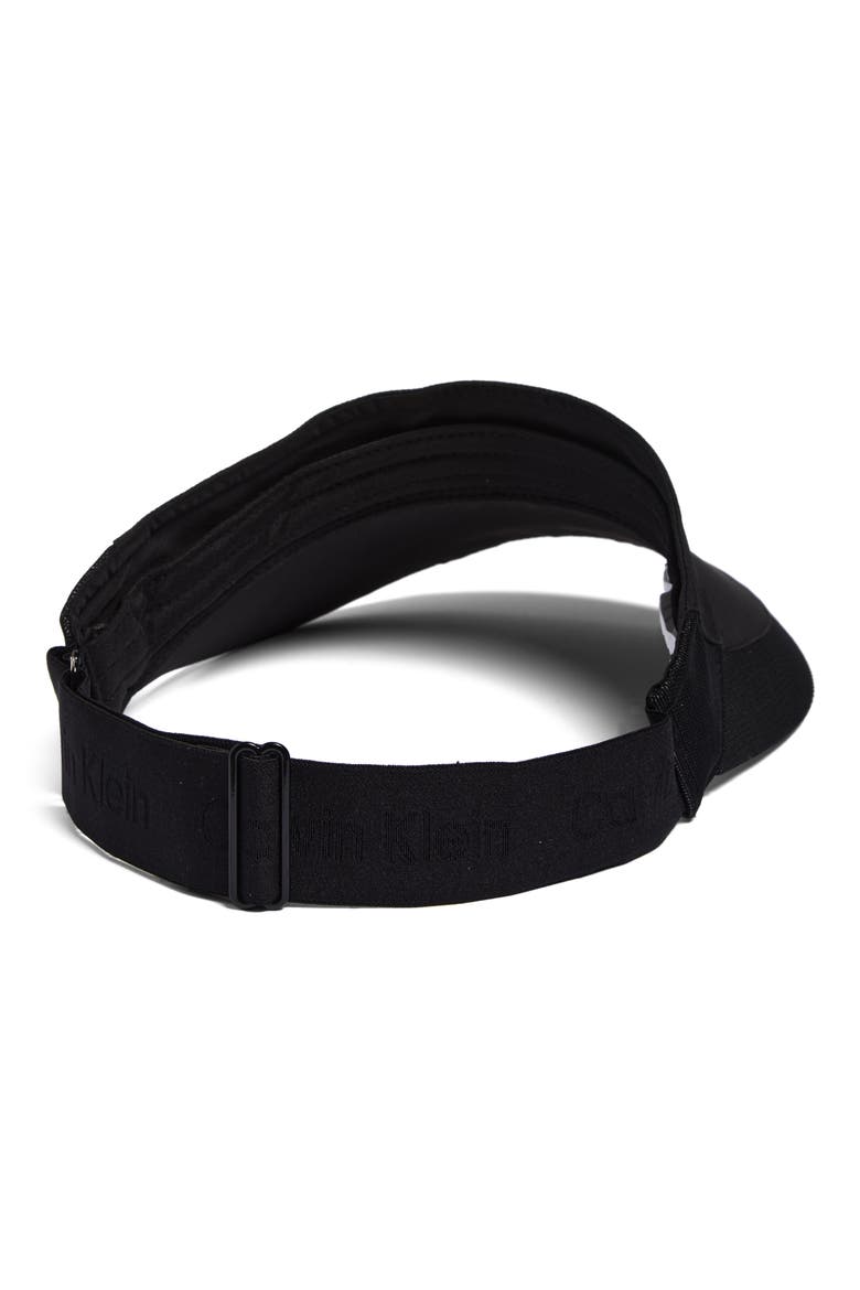 Mesh Panel Visor, Alternate, color, BLACK