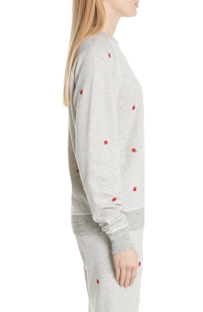 THE GREAT. College Sweatshirt, Alternate, color, 