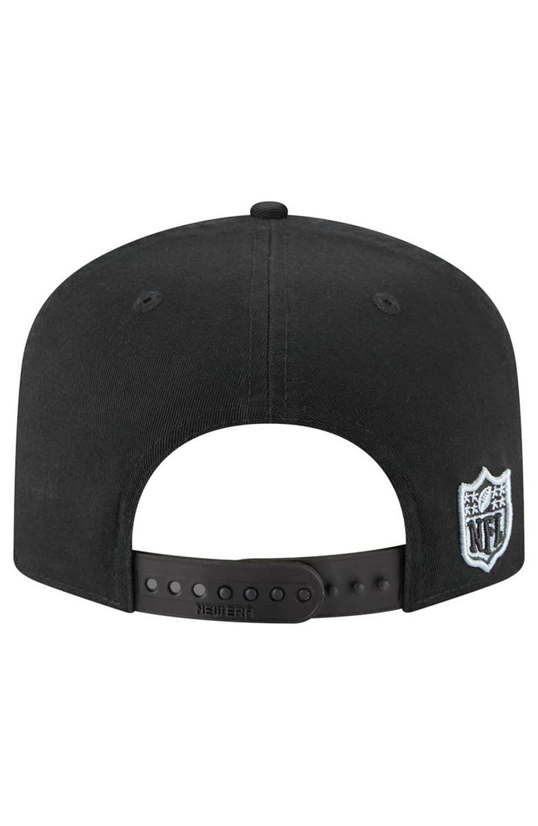 New Era Men's New Era  Black Las Vegas Raiders Team 19TWENTY Adjustable Hat, Alternate, color, 
