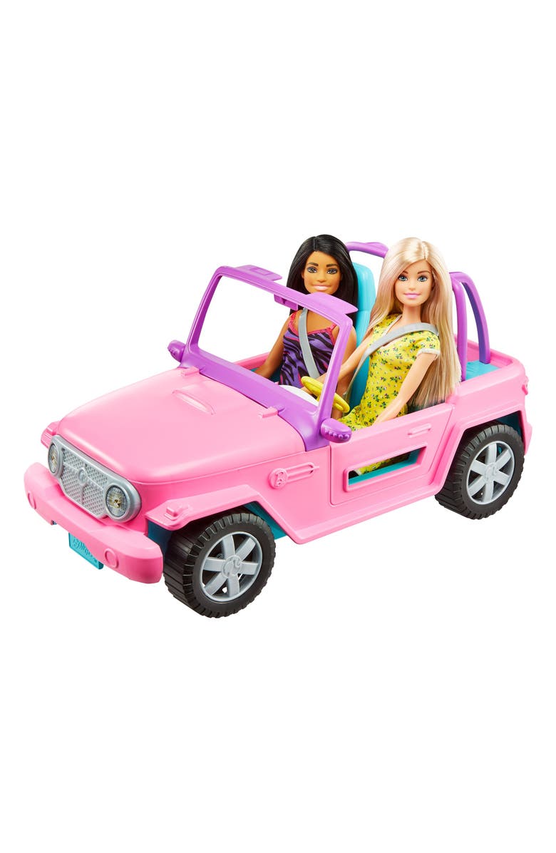 Mattel Barbie<sup>®</sup> Off-Road Vehicle & Dolls Set, Alternate, color, 