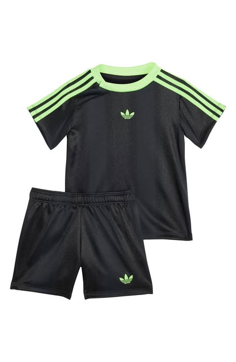 Jacquard T-Shirt & Shorts Set (Baby)