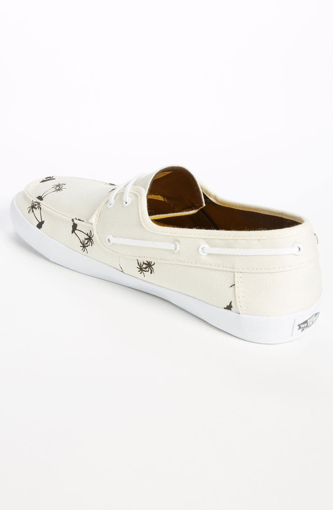 Vans 'Chauffeur' Boat Shoe, Alternate, color, 
