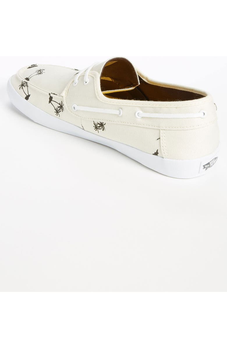 Vans 'Chauffeur' Boat Shoe, Alternate, color,