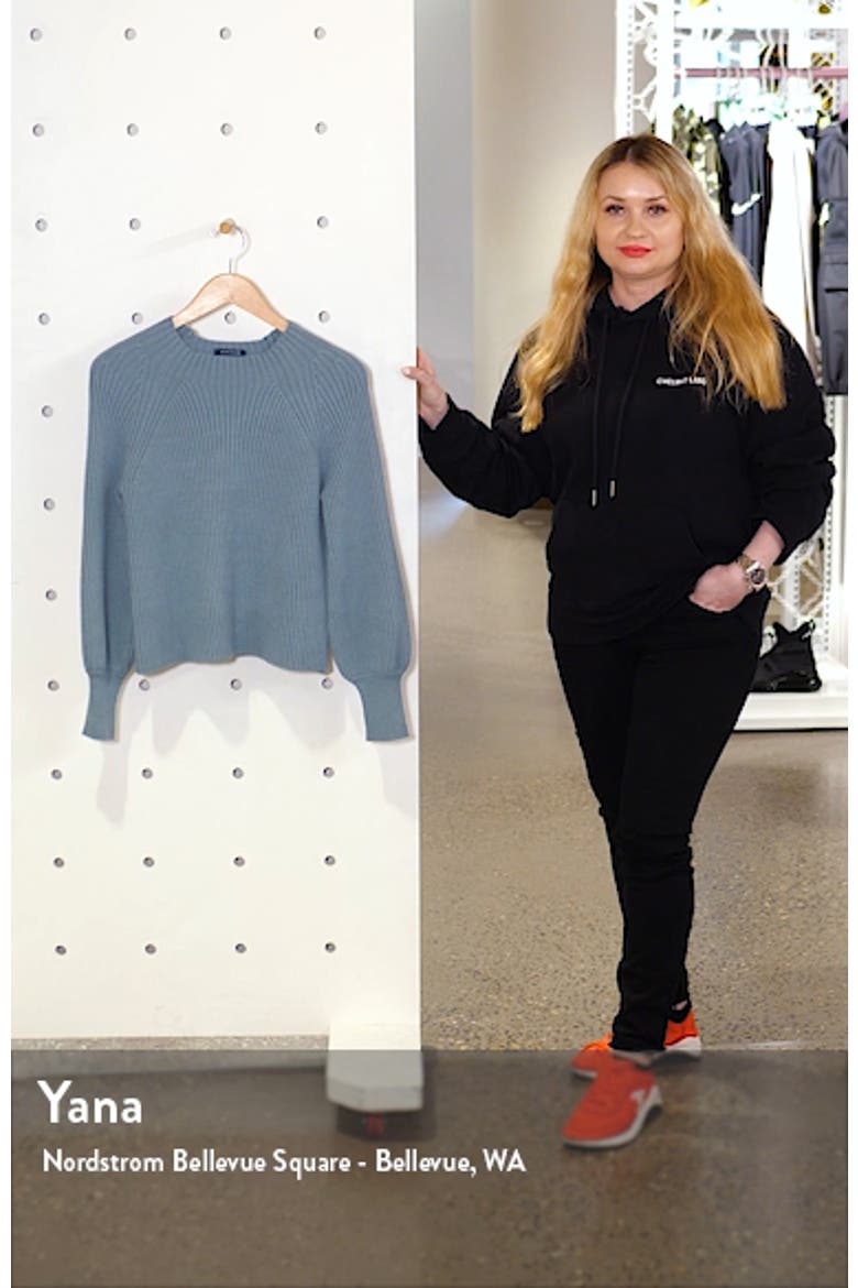 Ribbed Sweater video
