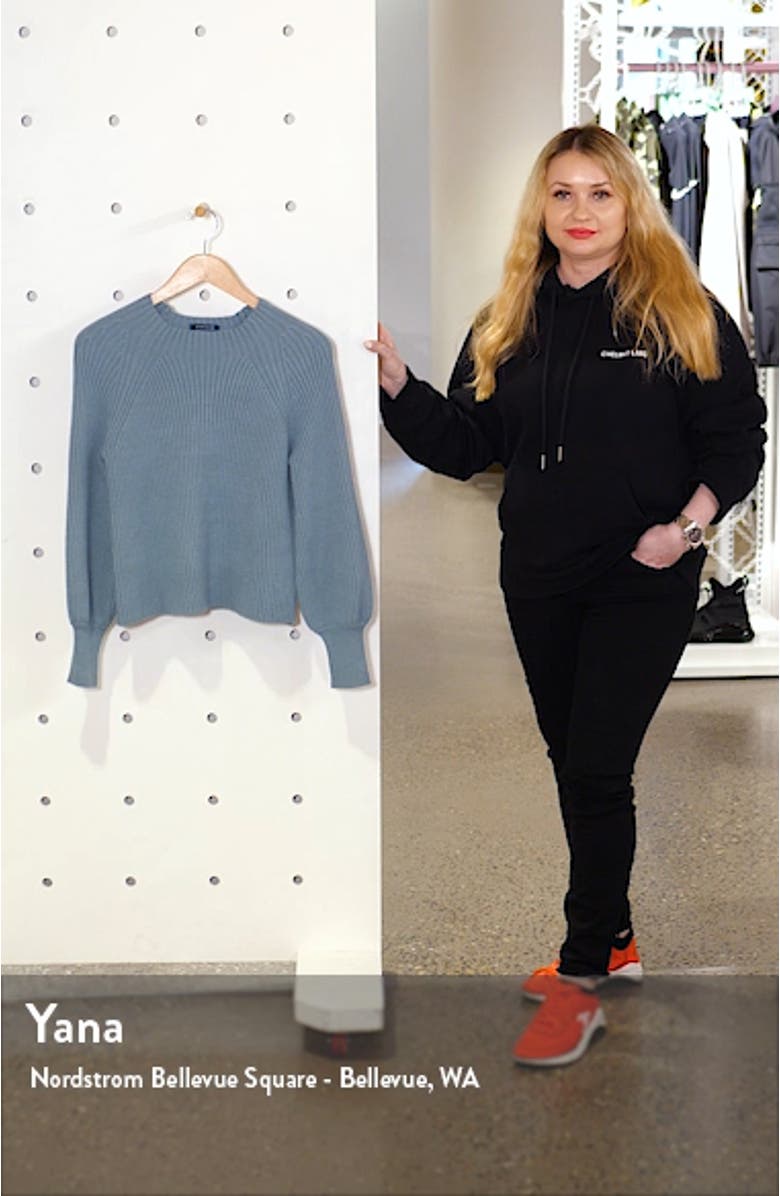 Ribbed Sweater, sales video thumbnail