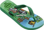 Havaianas Kids' Minecraft Flip Flop
