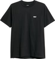 Obey Smog City Cotton Graphic T-Shirt