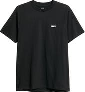 Obey Smog City Cotton Graphic T-Shirt