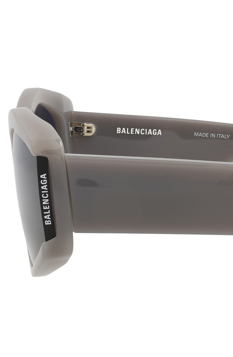 Balenciaga Fashion 66mm Cat Eye Sunglasses, Alternate, color,