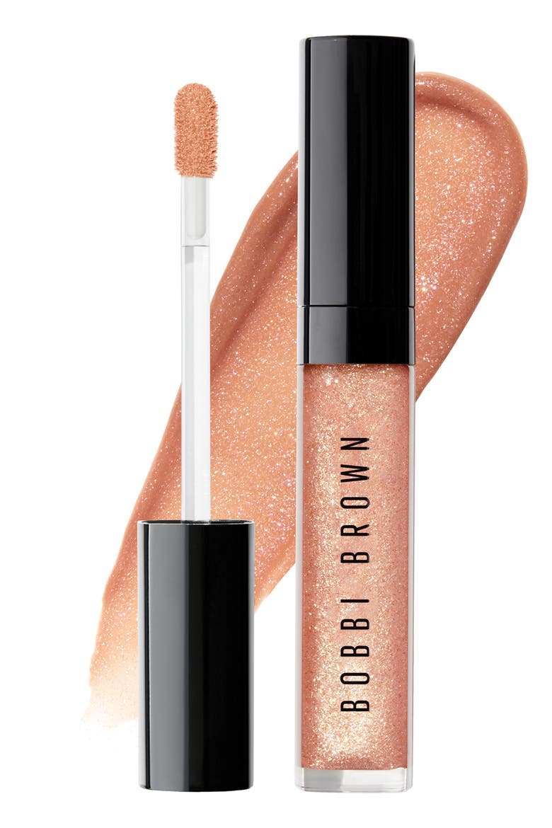 Crushed Oil-Infused Tinted Lip Gloss, Main, color, BELLINI (S)