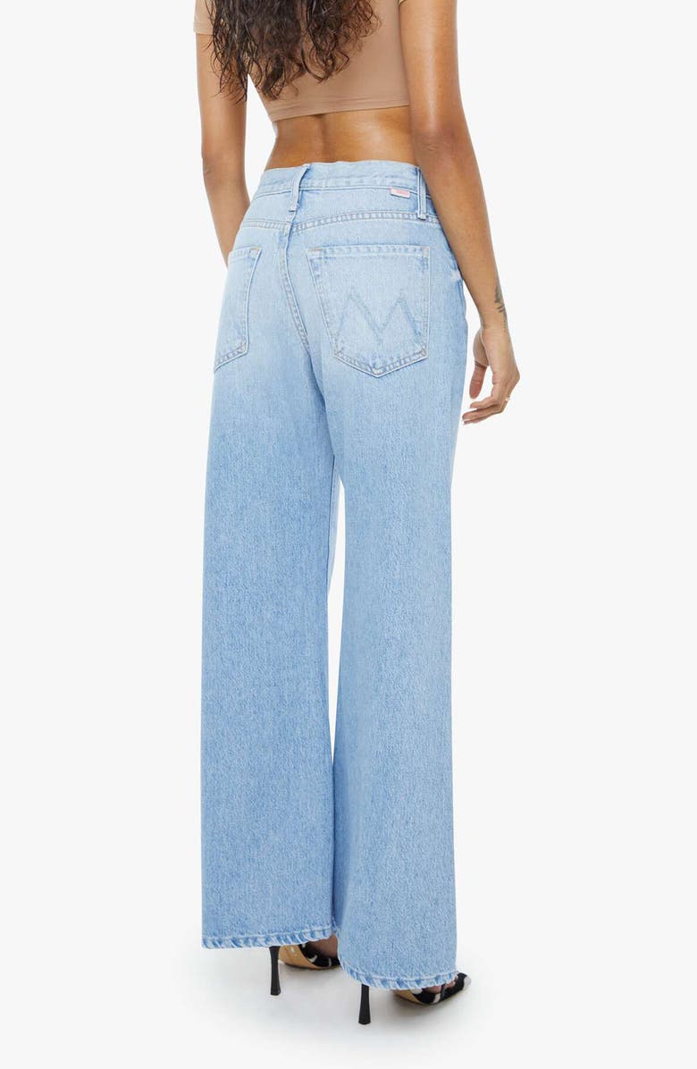 MOTHER Lil Lemon Nonstretch Wide Leg Jeans, Alternate, color, Munchies