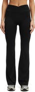 COTTON ON BODY Women's Active Ultra Luxe Cross Front Invisible Scrunch Flare