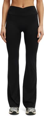 COTTON ON BODY Women's Active Ultra Luxe Cross Front Invisible Scrunch Flare