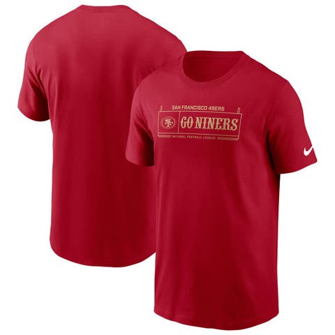 Men's Nike Scarlet San Francisco 49ers Primetime Local Essential T-Shirt