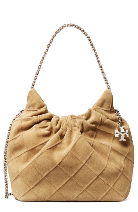 Fleming Suede Mini Hobo