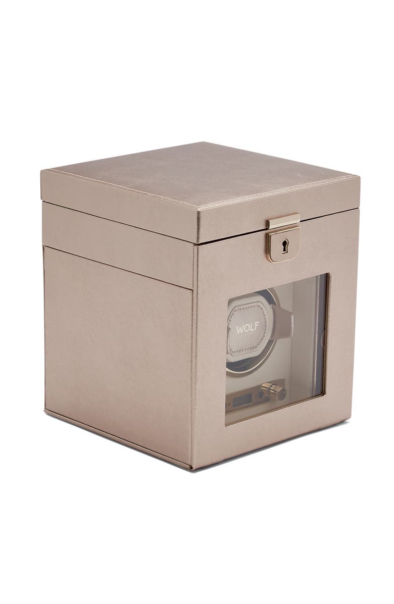 WOLF Palermo Single Watch Winder, Alternate, color,