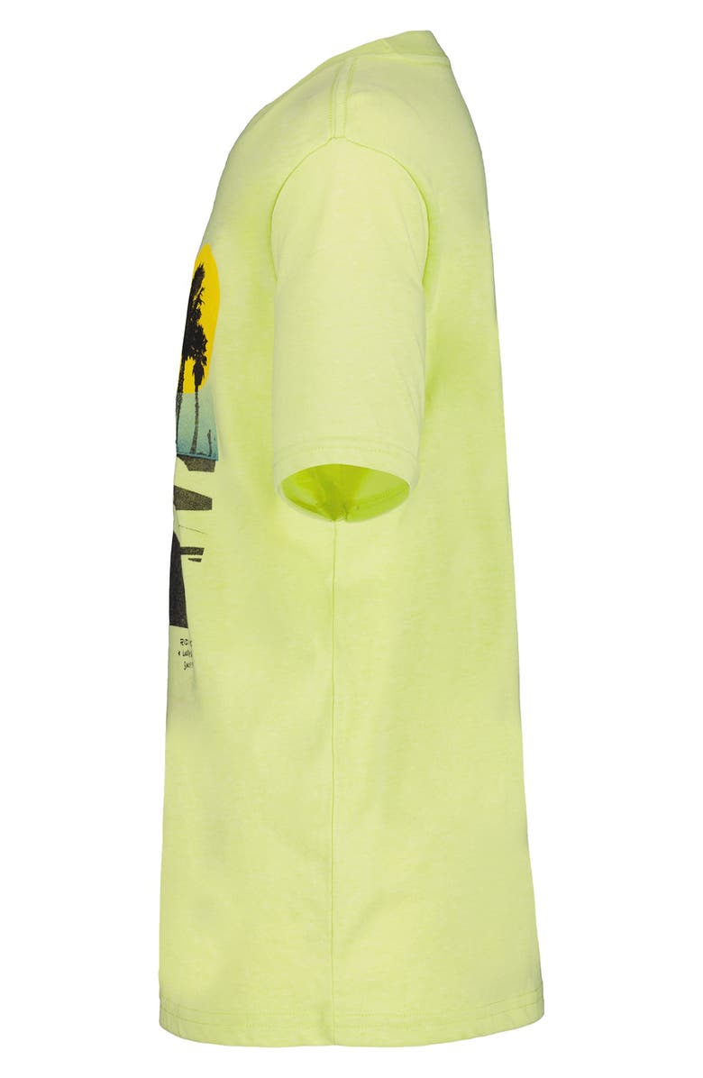 Lucky Brand Skate Free Short Sleeve T-Shirt, Alternate, color, Lime Sherbert Heather