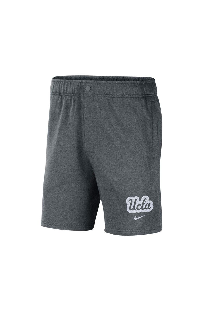 Nike Men's Nike Gray UCLA Bruins Fleece Shorts, Alternate, color, Gray