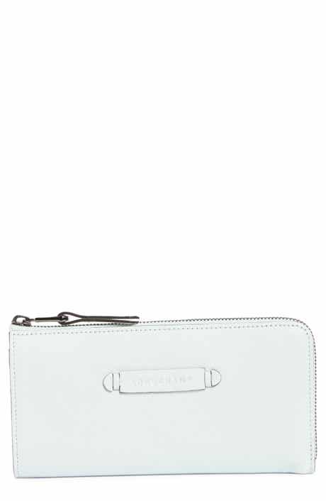Longchamp Leather Zip Wallet