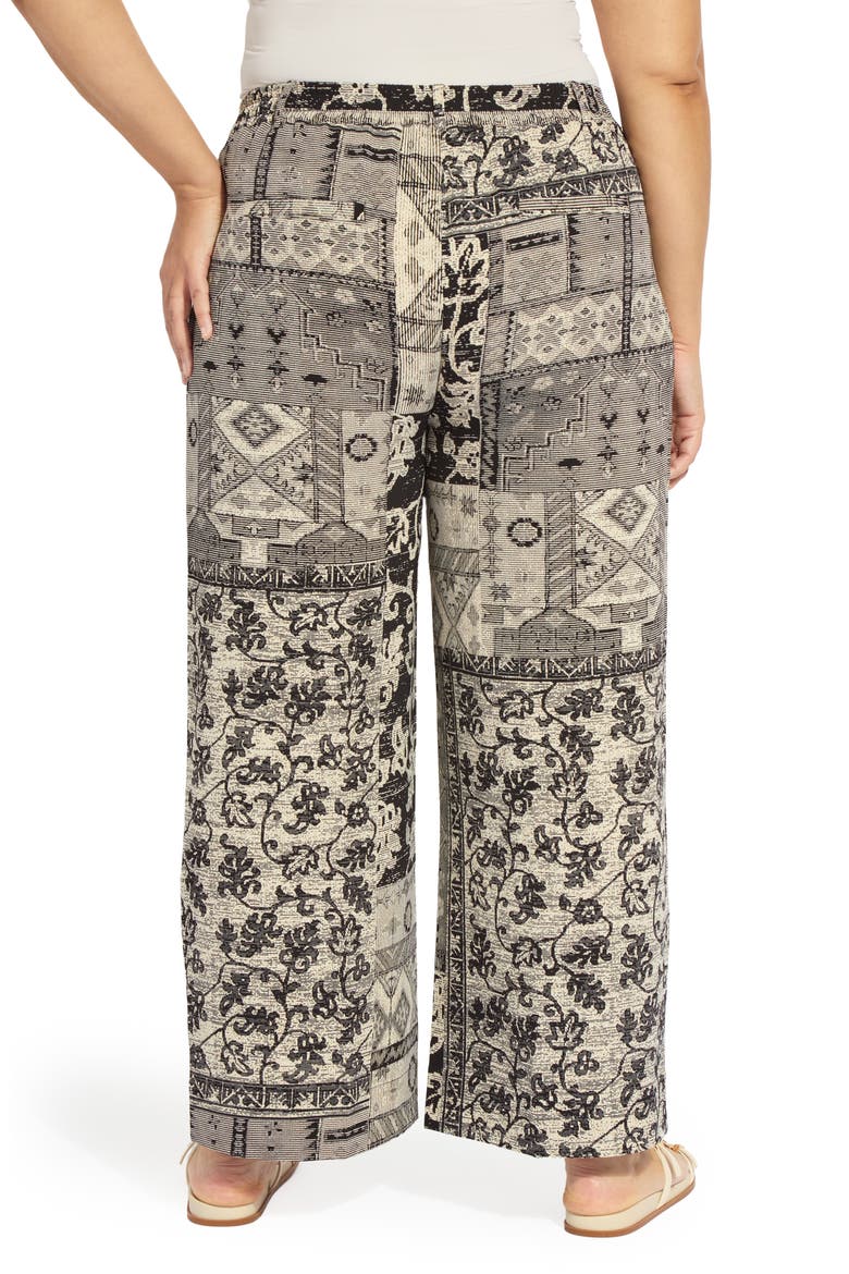 Genesis Mixed Print Stretch Woven Pants, Alternate, color, CASA DE MUSICA