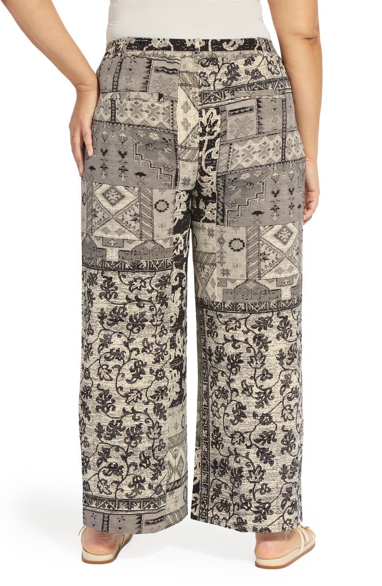 Lysse Genesis Mixed Print Stretch Woven Pants, Alternate, color, Casa De Musica