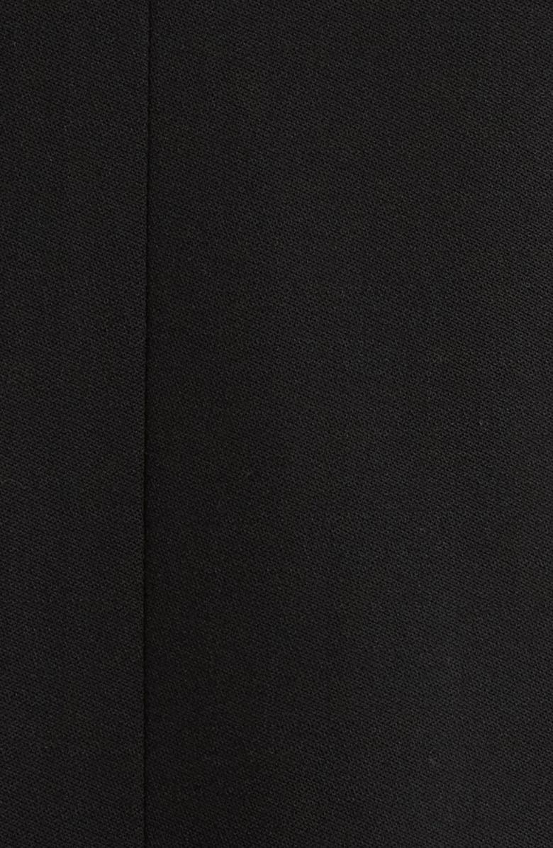 Lauren Ralph Lauren Double Breasted Stretch Wool Crepe Blazer, Alternate, color, Polo Black