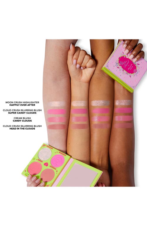 Too Faced Fairytale Crush Blush & Highlighter Set In Transparent