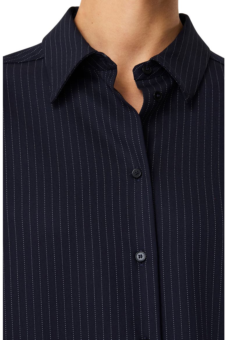 Relaxed Shirt, Alternate, color, NAVY/CHALK