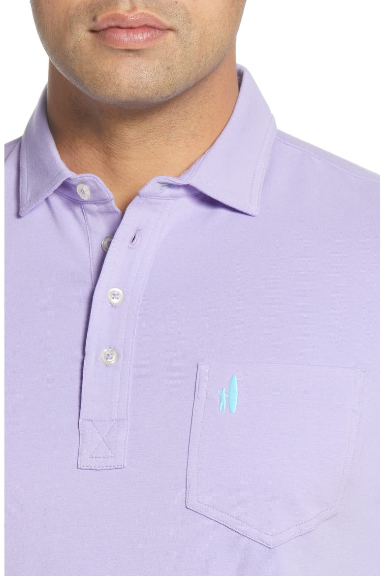 The Original Regular Fit Polo, Alternate, color, LAVENDER