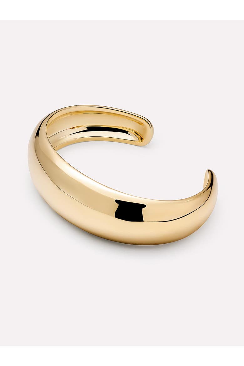 Gold Cuff Bracelet - Jalyn, Alternate, color, Gold