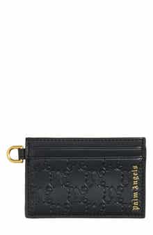 Monogram Debossed Card Case