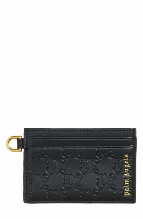 Monogram Debossed Card Case