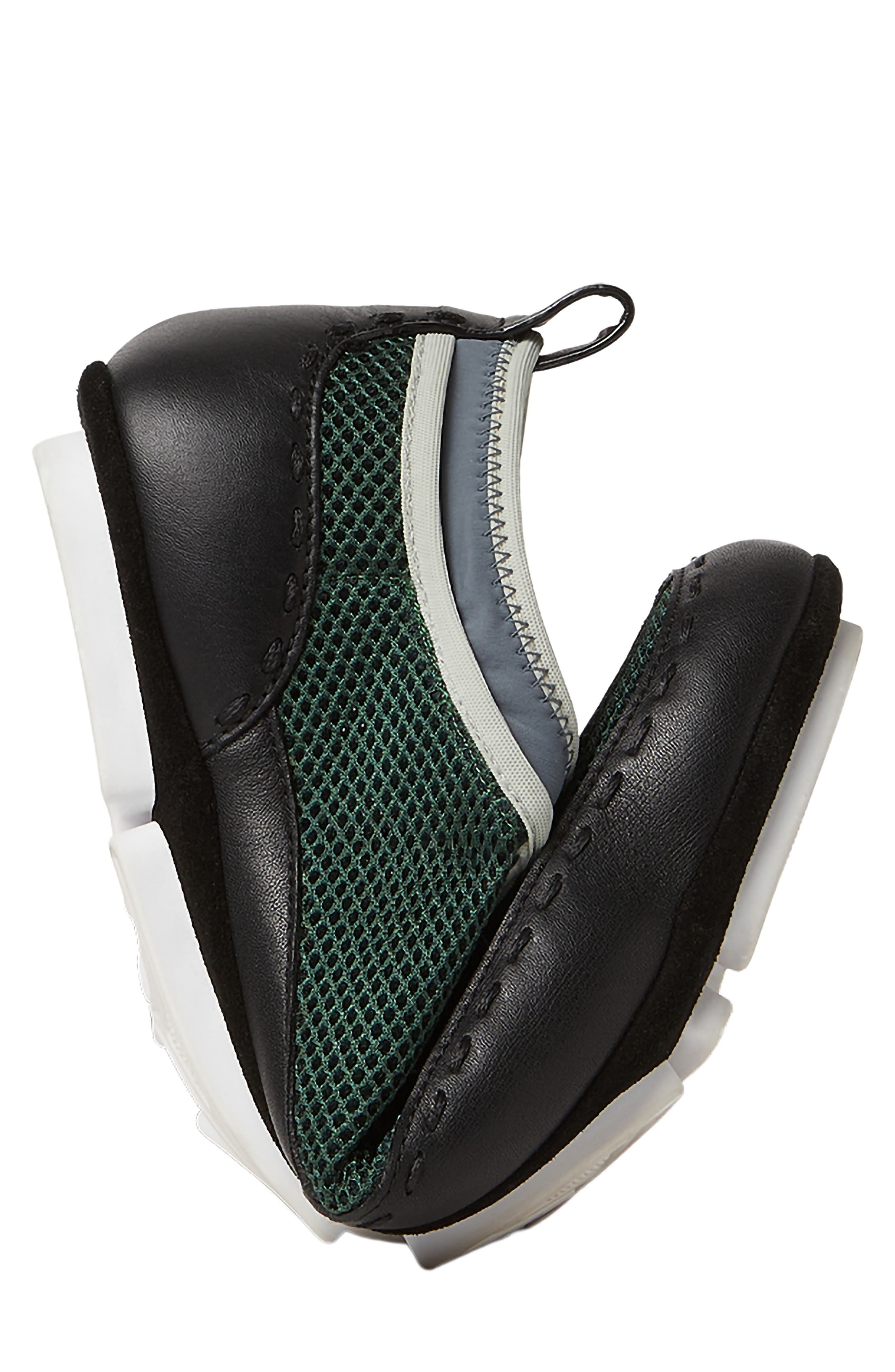 Fendi 'Fendi Fit Sneaker, Alternate, color, Nero Ver.salv Gri.sc