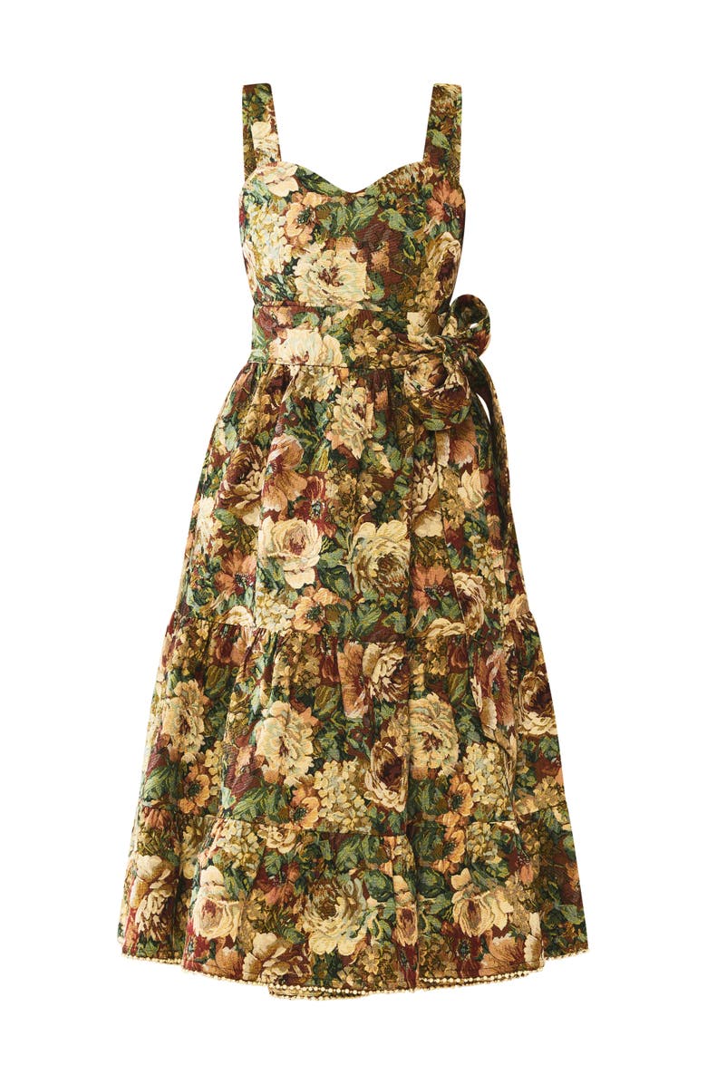 Eddy Tracy Set, Main, color, Flora Floral Jacquard