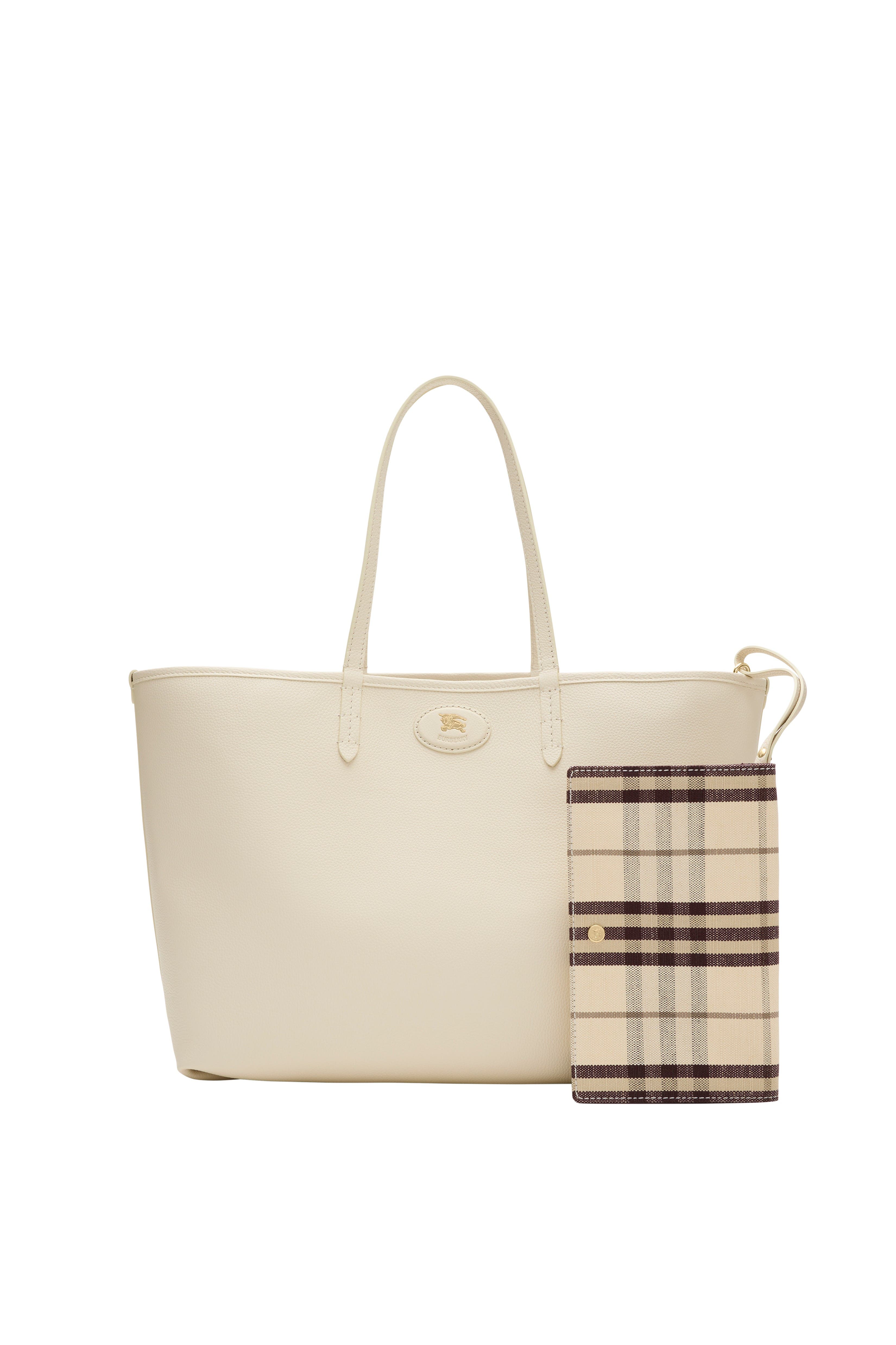 Burberry Medium Reversible Bloomsbury Tote, Alternate, color, 