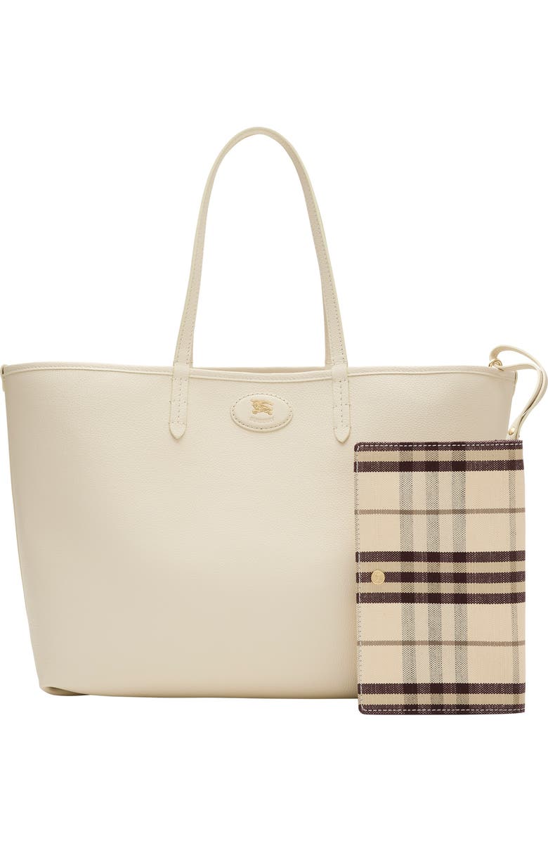 Burberry Medium Reversible Bloomsbury Tote, Alternate, color,