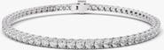 SEREIA OFFICIAL 14K Gold Lab Diamonds 2 Carats Tennis Bracelet