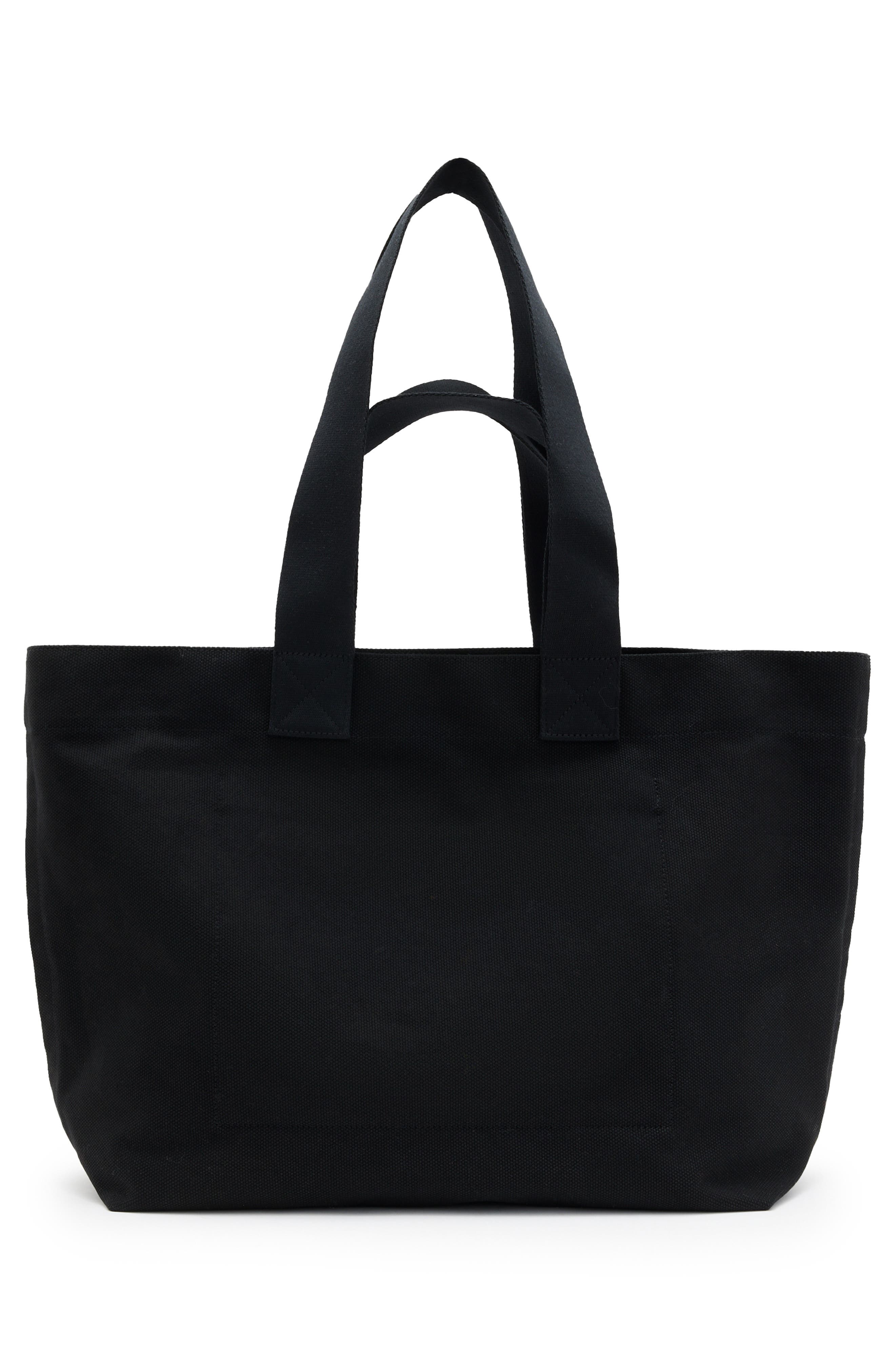 AllSaints Ali Canvas Tote, Alternate, color, 